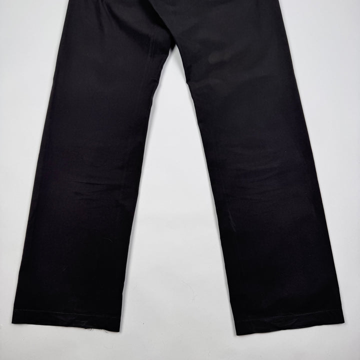 SS2009 Martin Margiela Gray McQueen Cotton Relaxed Pants