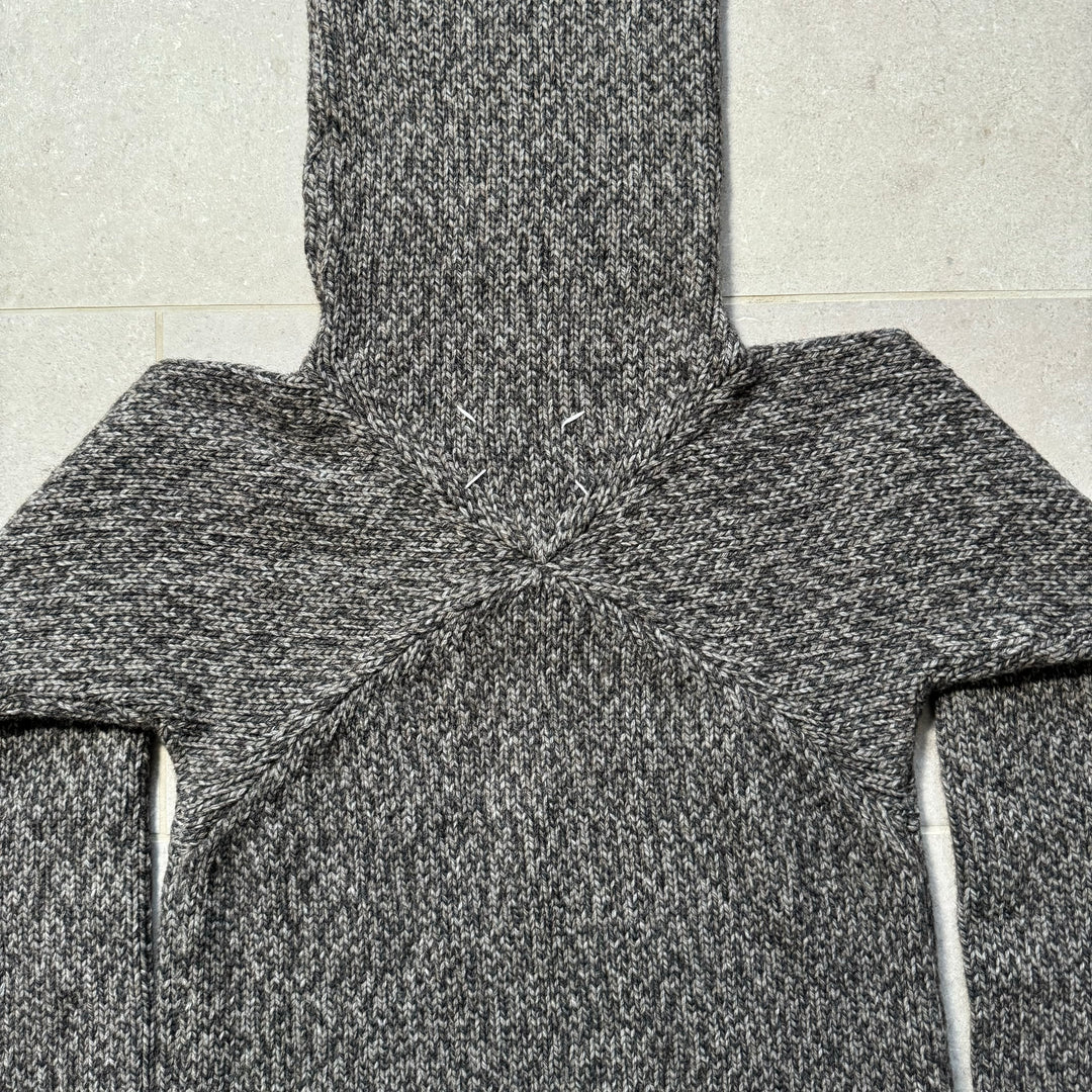 AW1998 Martin Margiela Extended Turtle Neck Knit