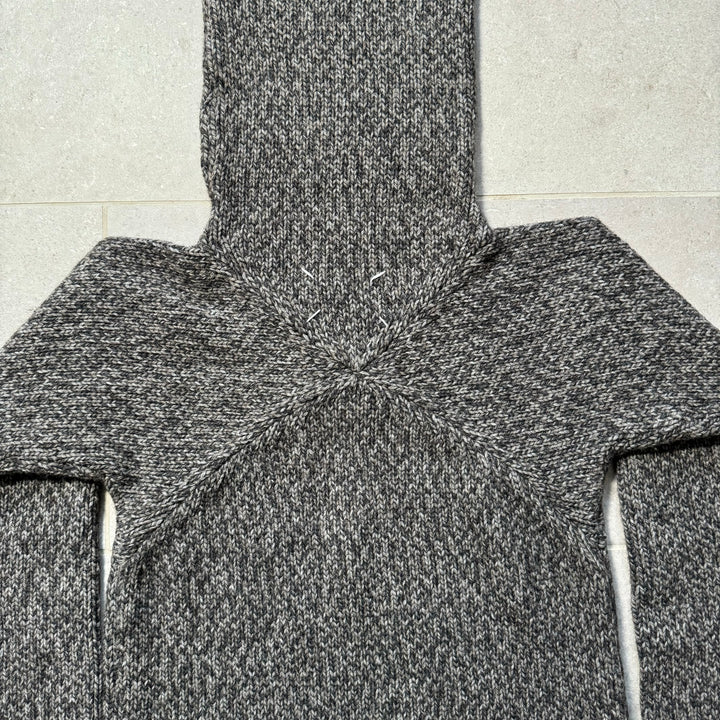 AW1998 Martin Margiela Extended Turtle Neck Knit