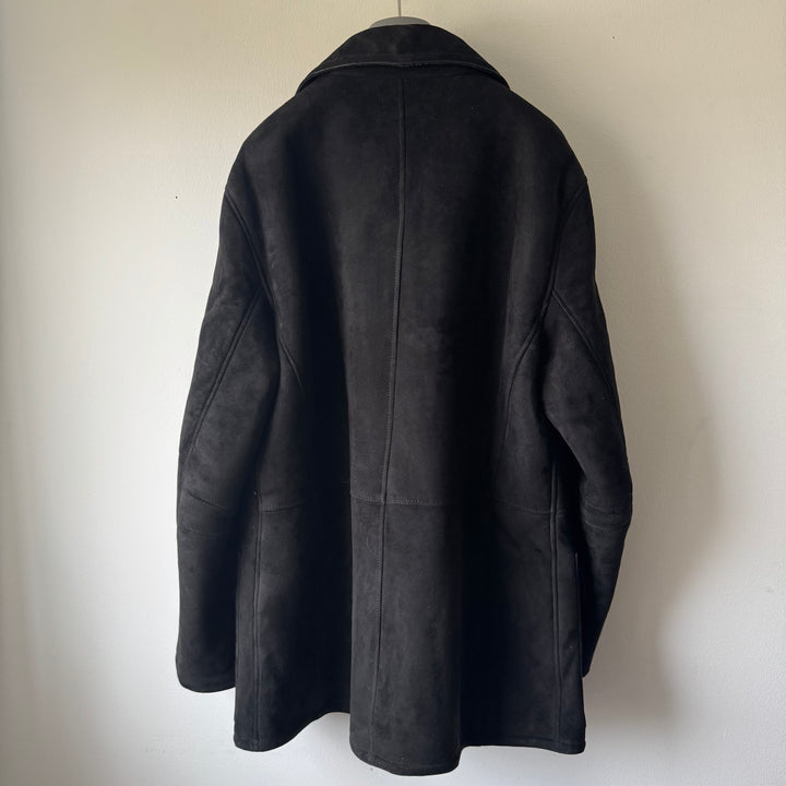 Prada 90´s Double Breasted Shearling Coat