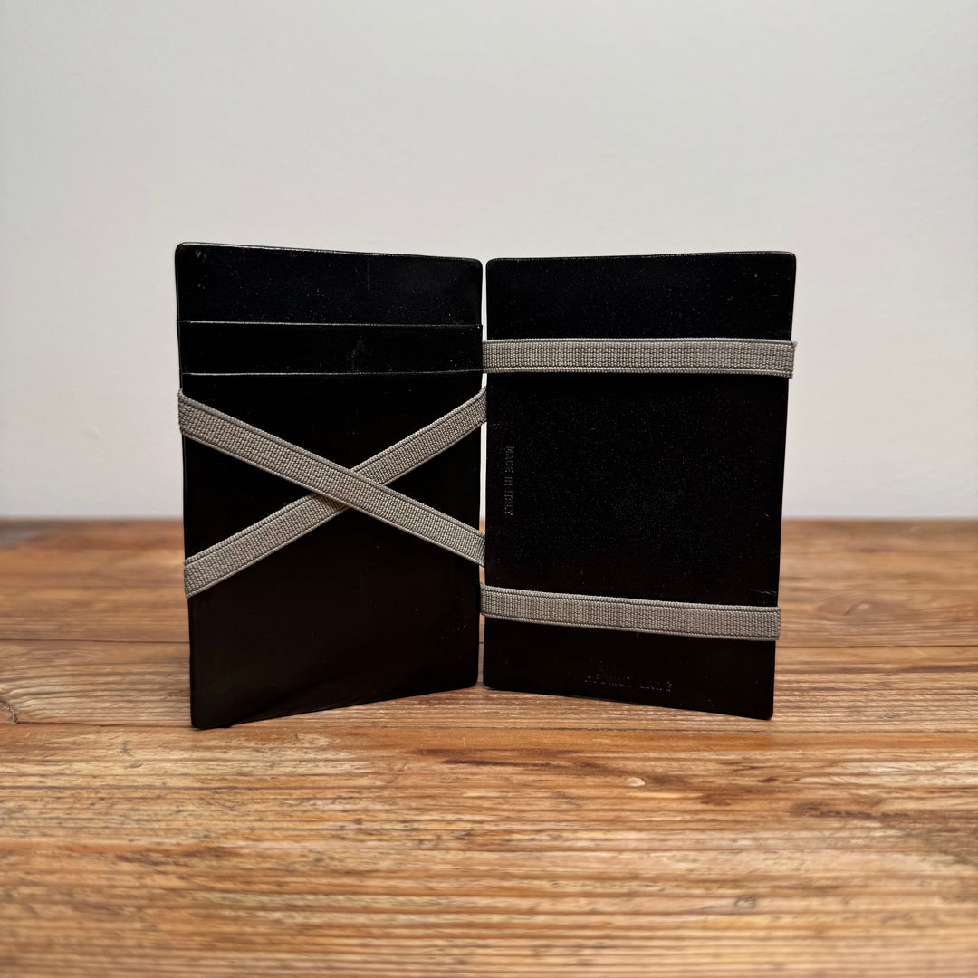 Helmut Lang AW2003 Bondage Elastic Band Card Holder Wallet