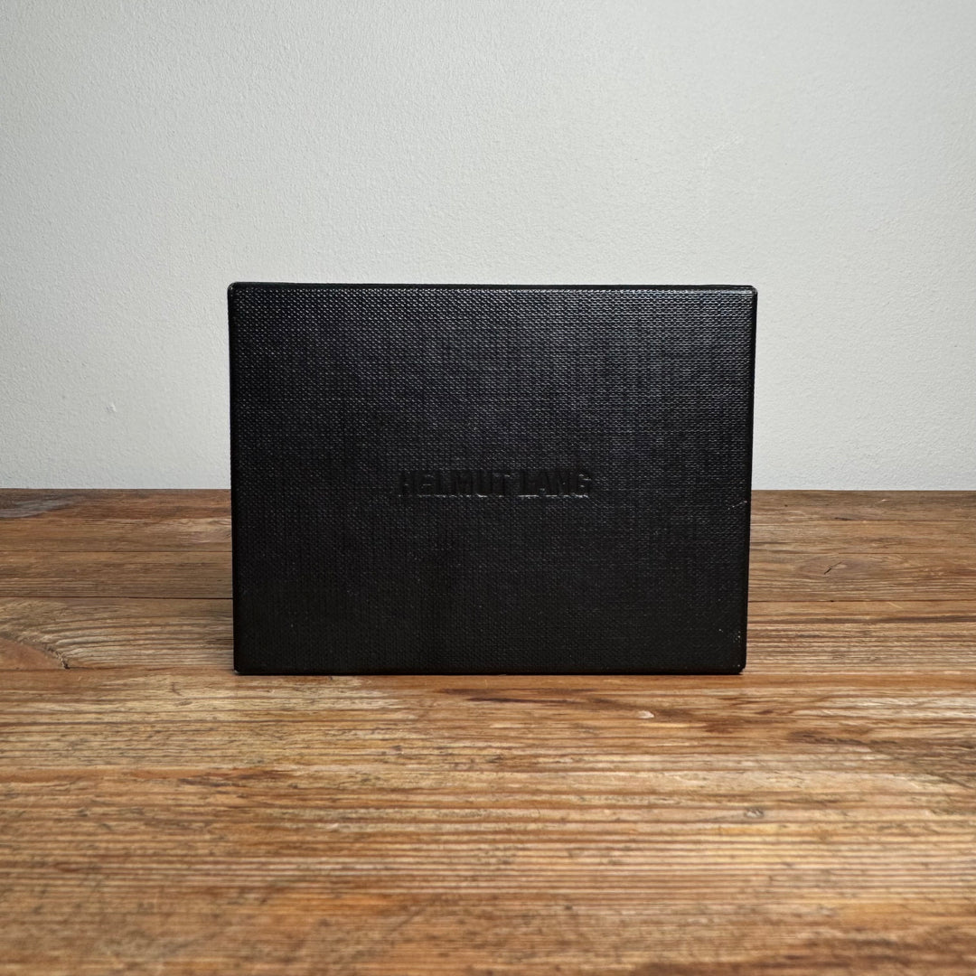 Helmut Lang AW2003 Bondage Elastic Band Card Holder Wallet
