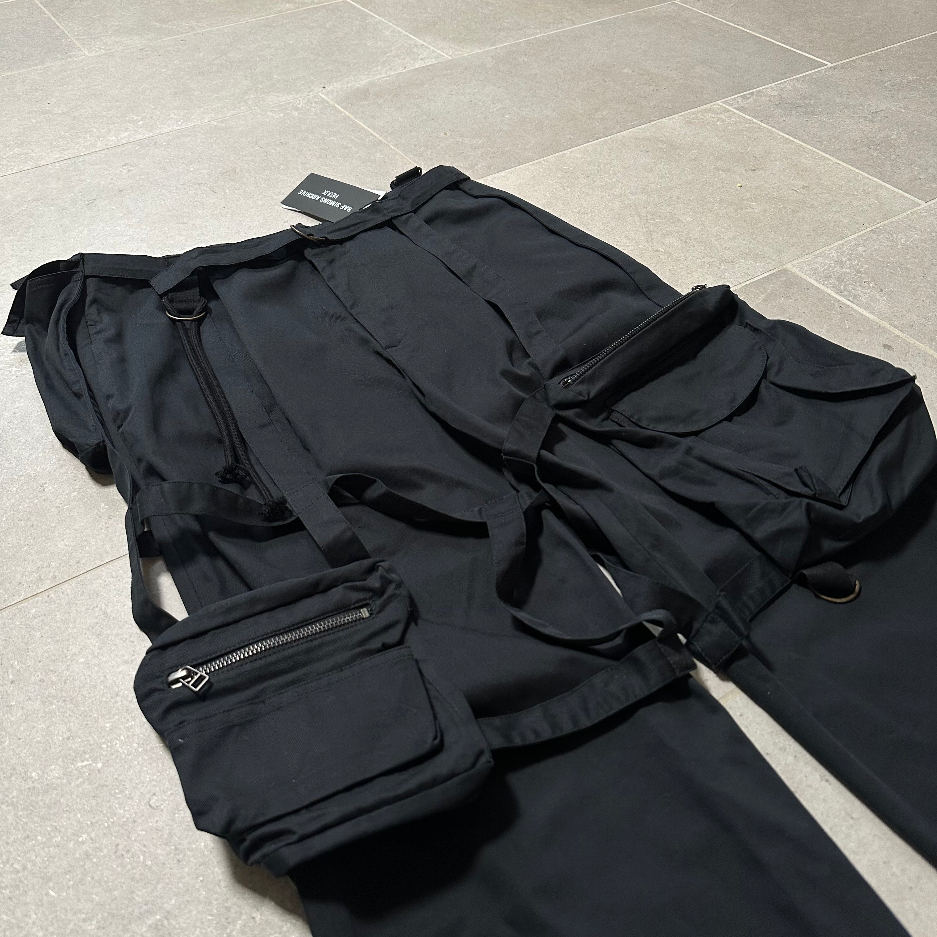 パンツ raf simons 20ss redux pants size s Buy Raf Simons 'Redux' Consumed Cargos Online at Groupie
