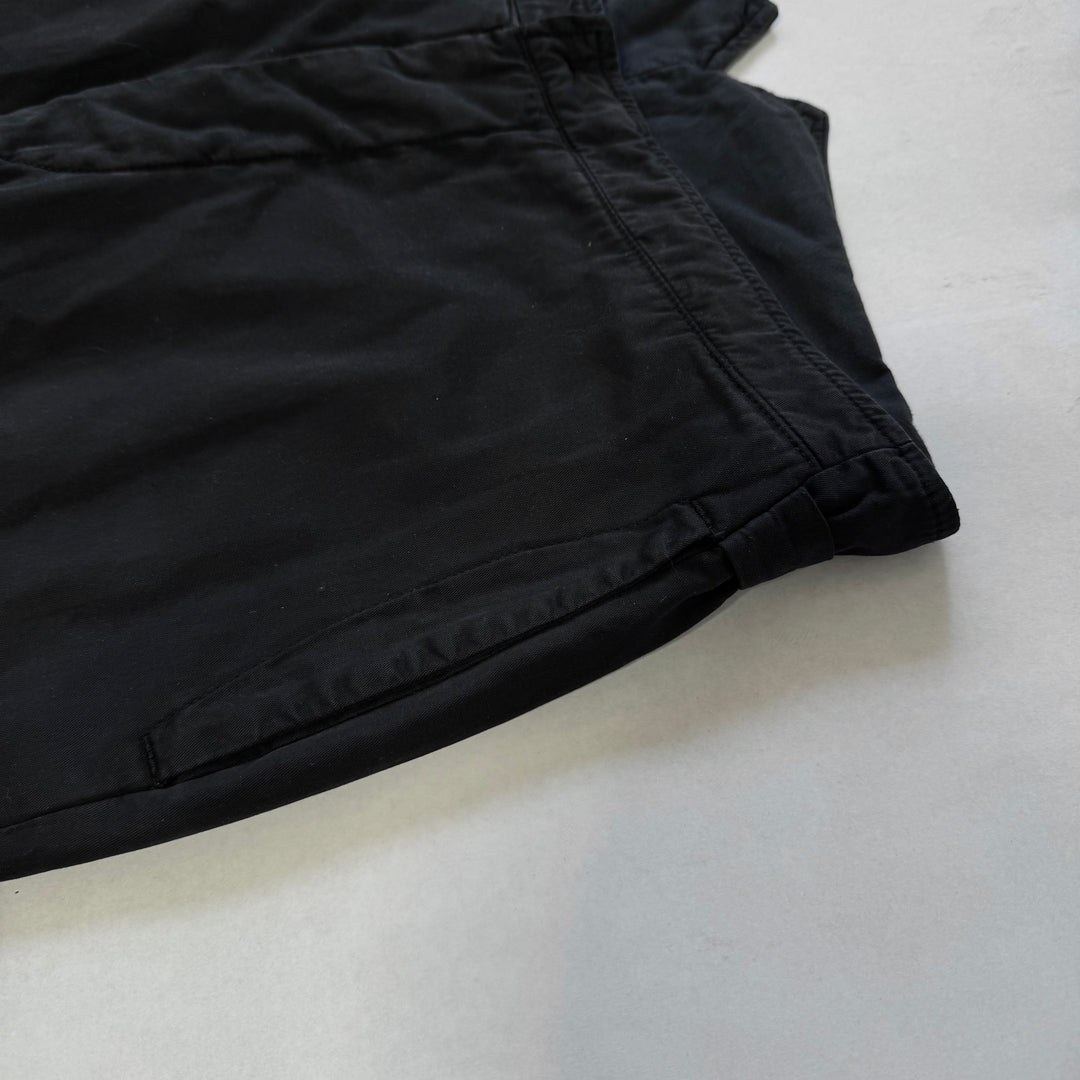 AW2004 Martin Margiela Dark Navy Buckle Adjustable Pants