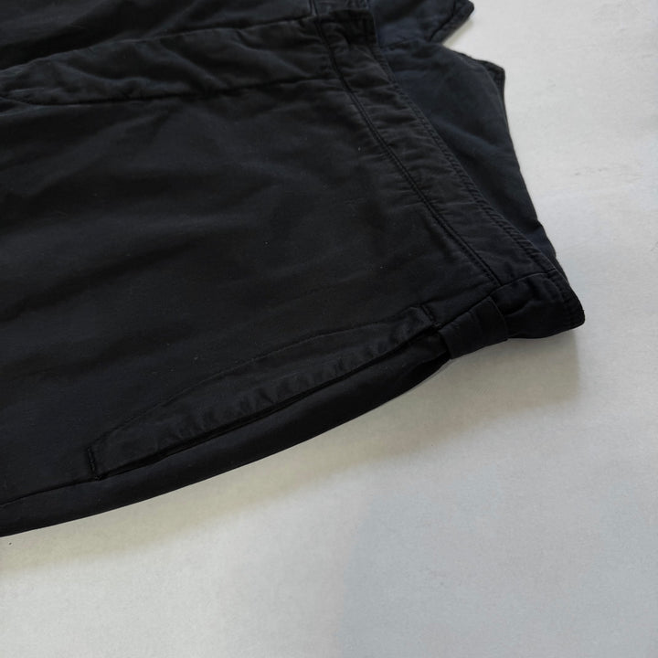 AW2004 Martin Margiela Dark Navy Buckle Adjustable Pants