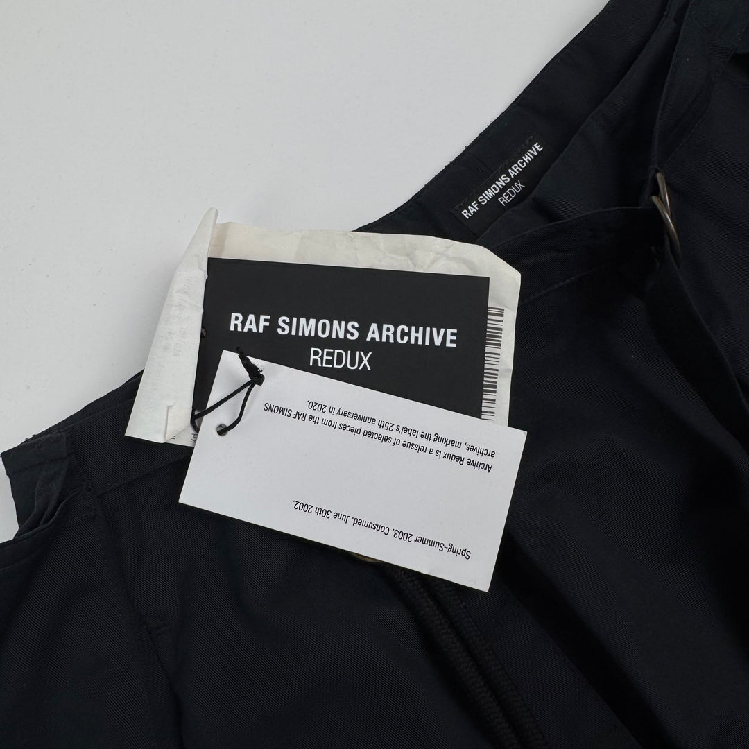 Raf Simons Archive Redux SS03 Consumed Parachute Bondage Cargo Pants