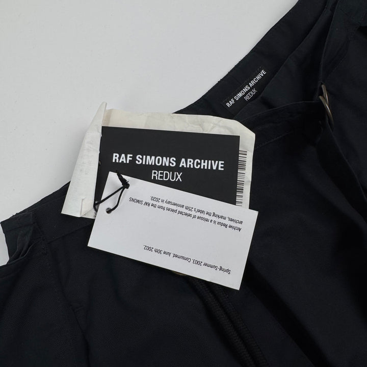 Raf Simons Archive Redux SS03 Consumed Parachute Bondage Cargo Pants