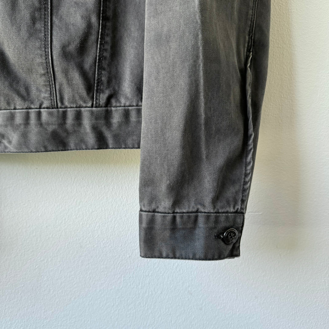 SS04 Acne Studios Cropped Cotton Canvas Jacket