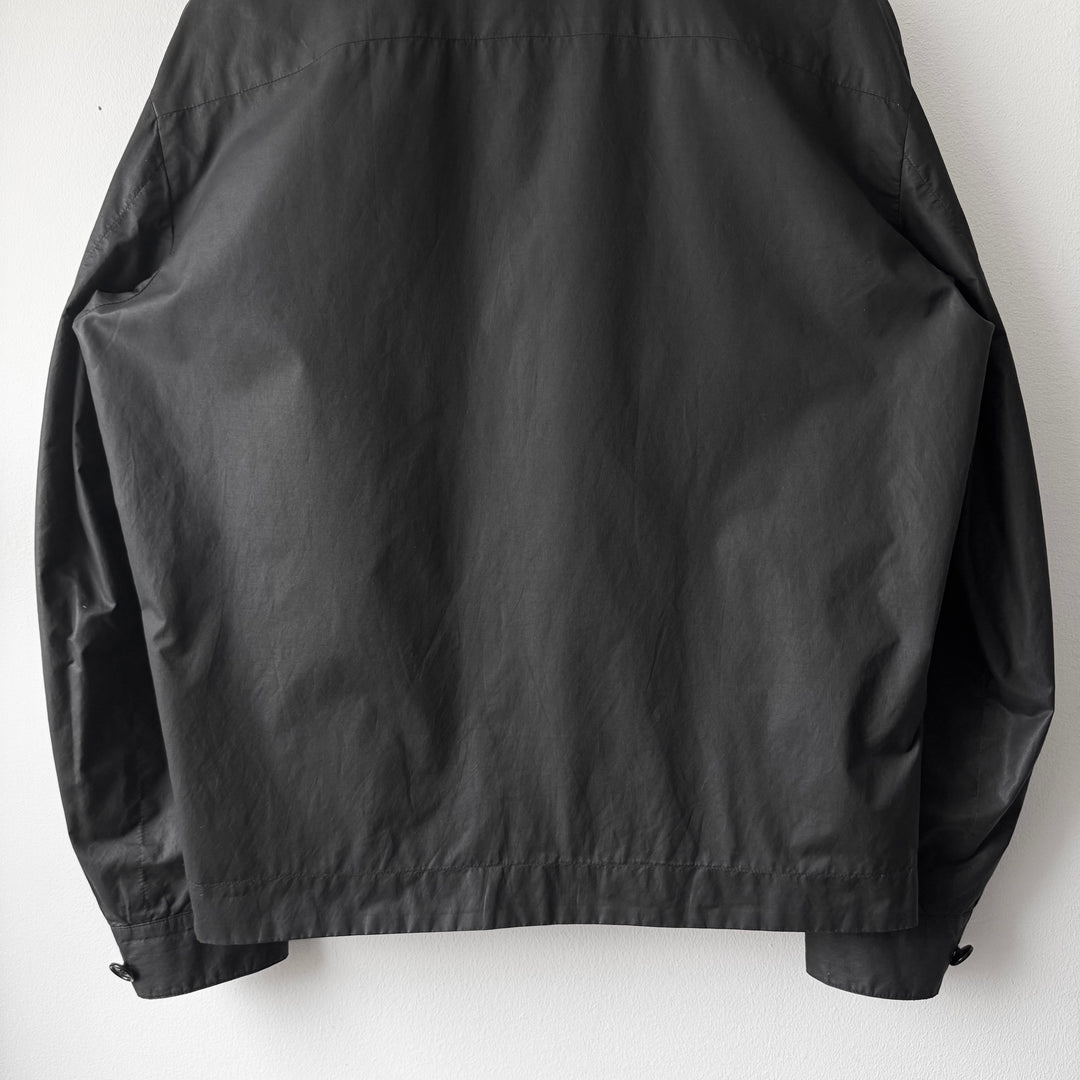 Helmut Lang SS1996 Black Cotton/Spandex 1-Pocket Blouson Jacket