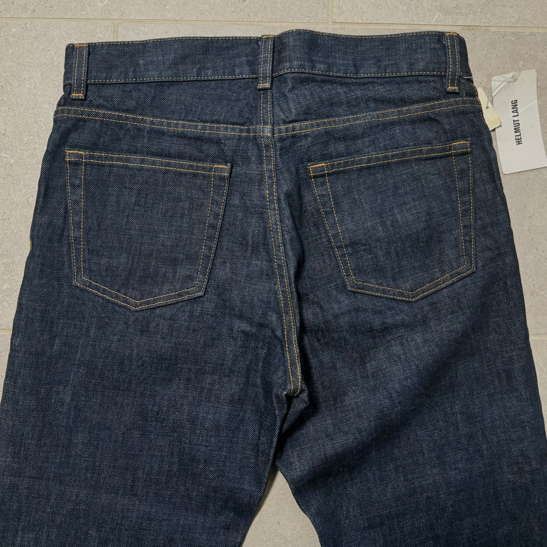 1999 Helmut Lang Classic Cut Indigo Denim