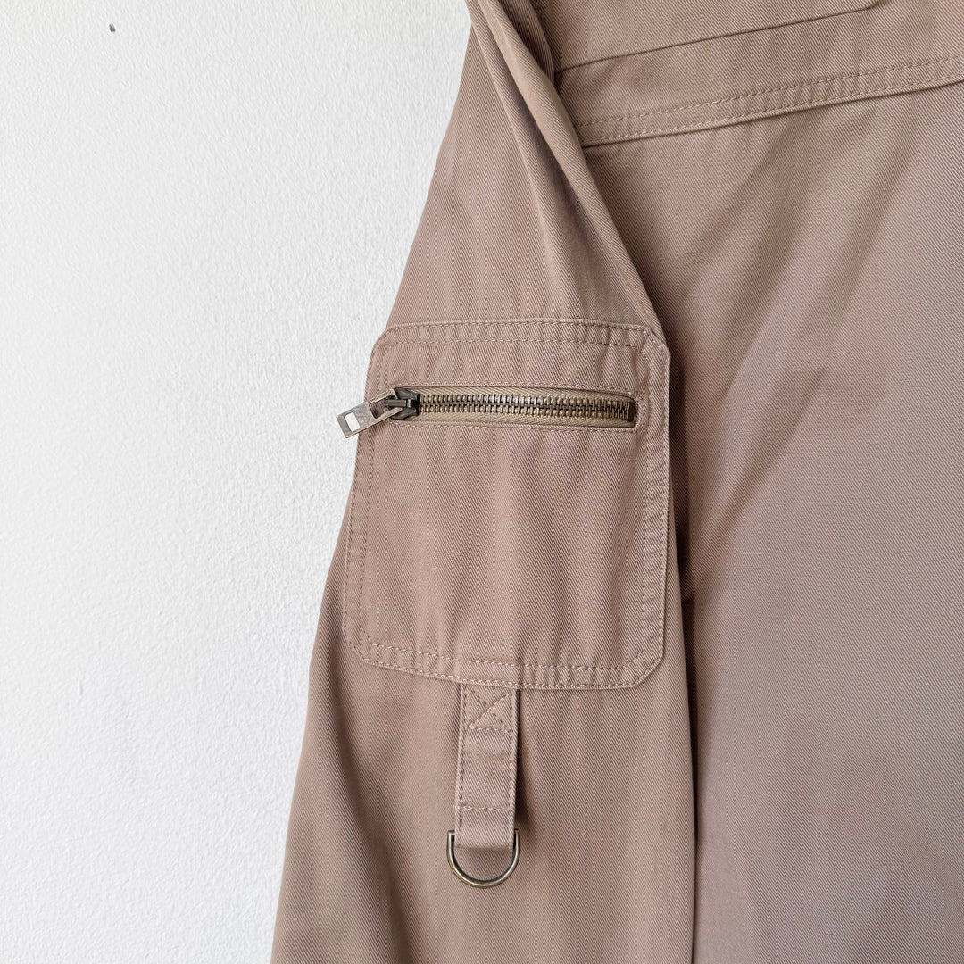 Dior Homme SS2006 Khaki Cotton M65 Military Safari Jacket