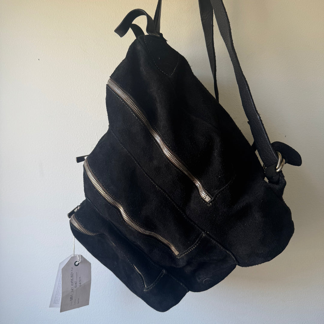 Guidi PBD04 Reverse Horse Leather Suede Backpack