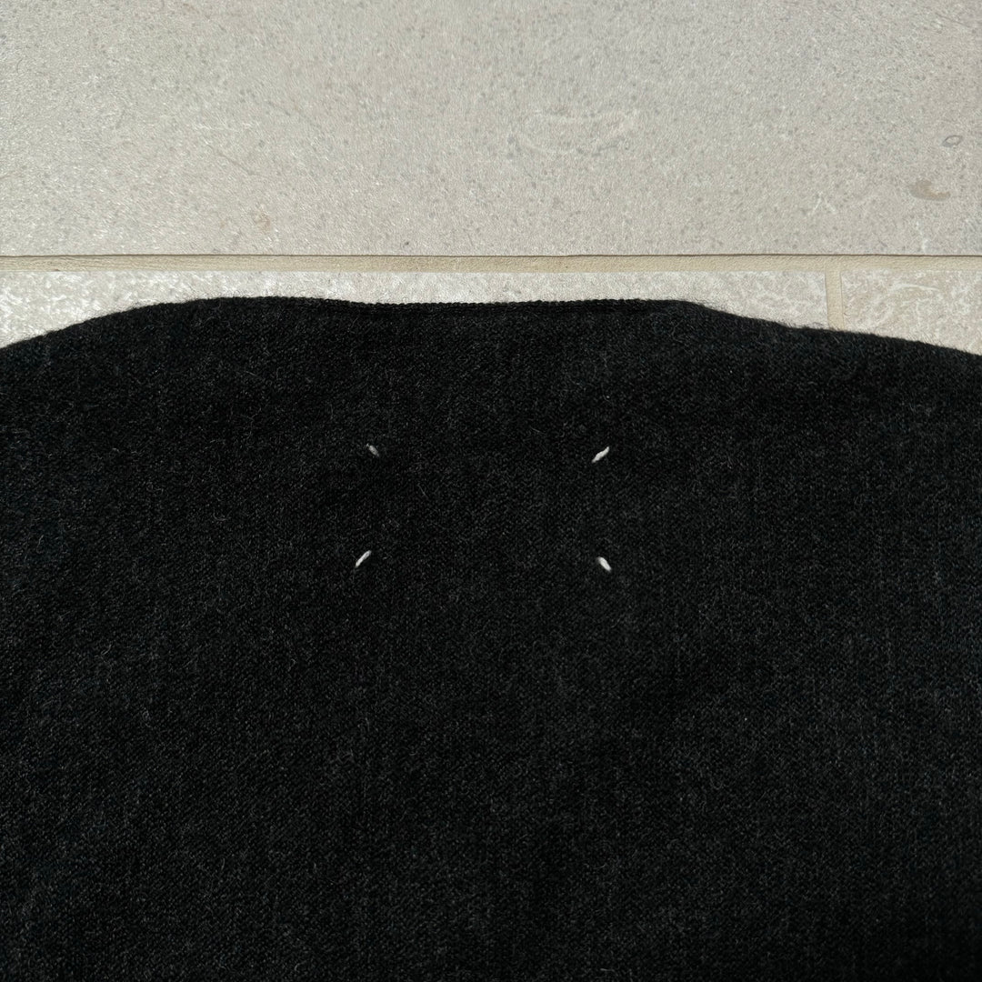 2002 Martin Margiela Cropped Wool Knit Sweater