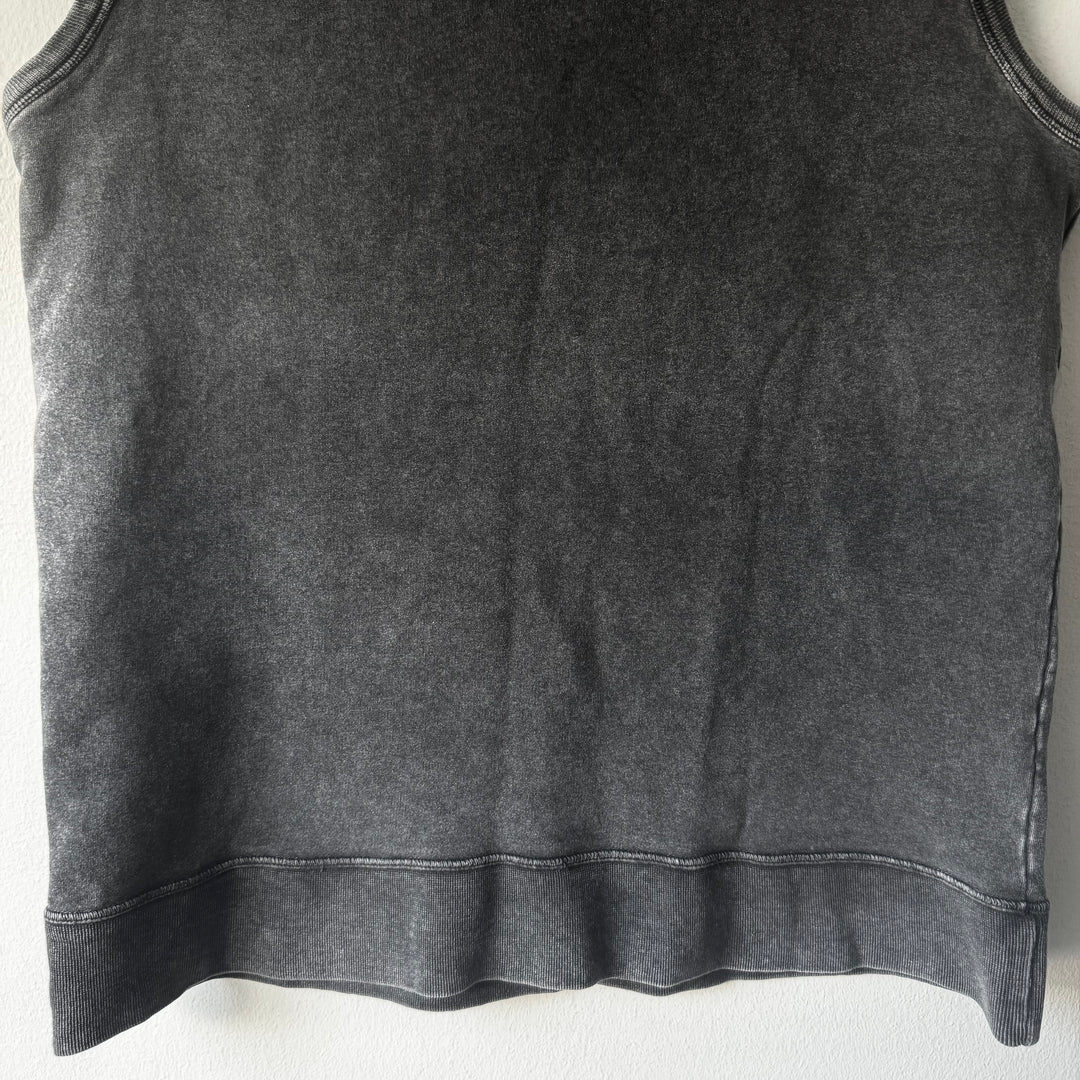 SS1999 Martin Margiela Dark Gray Cotton Jersey Vest