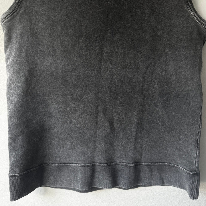 SS1999 Martin Margiela Dark Gray Cotton Jersey Vest