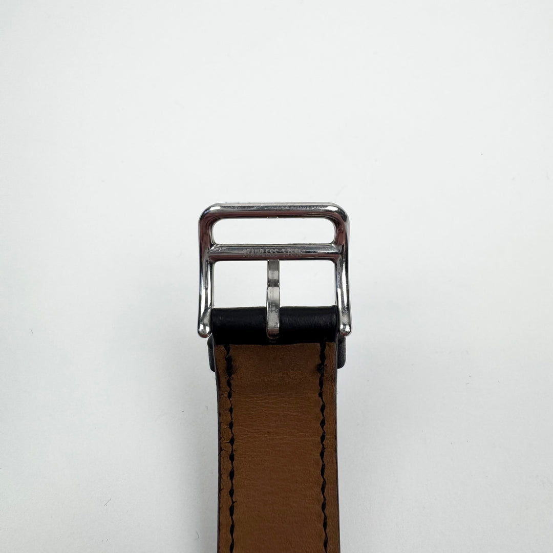 Hermes By Martin Margiela 1999 c1.710 Cape Cod Tonneau Double Tour Watch