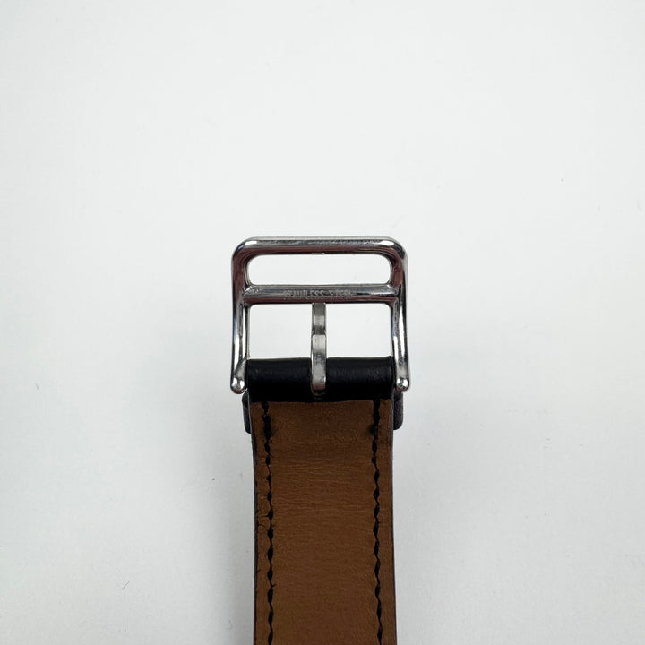 Hermes By Martin Margiela 1999 c1.710 Cape Cod Tonneau Double Tour Watch