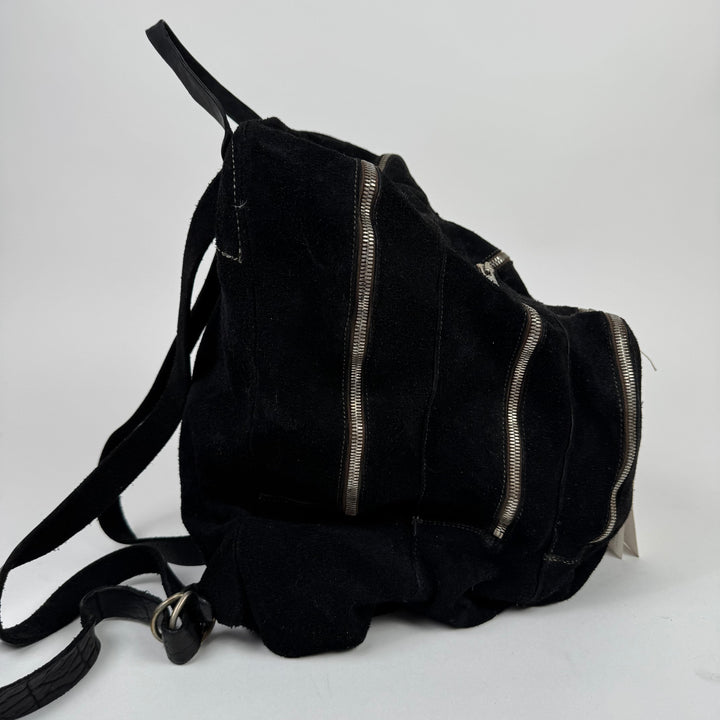 Guidi PBD04 Reverse Horse Leather Suede Backpack