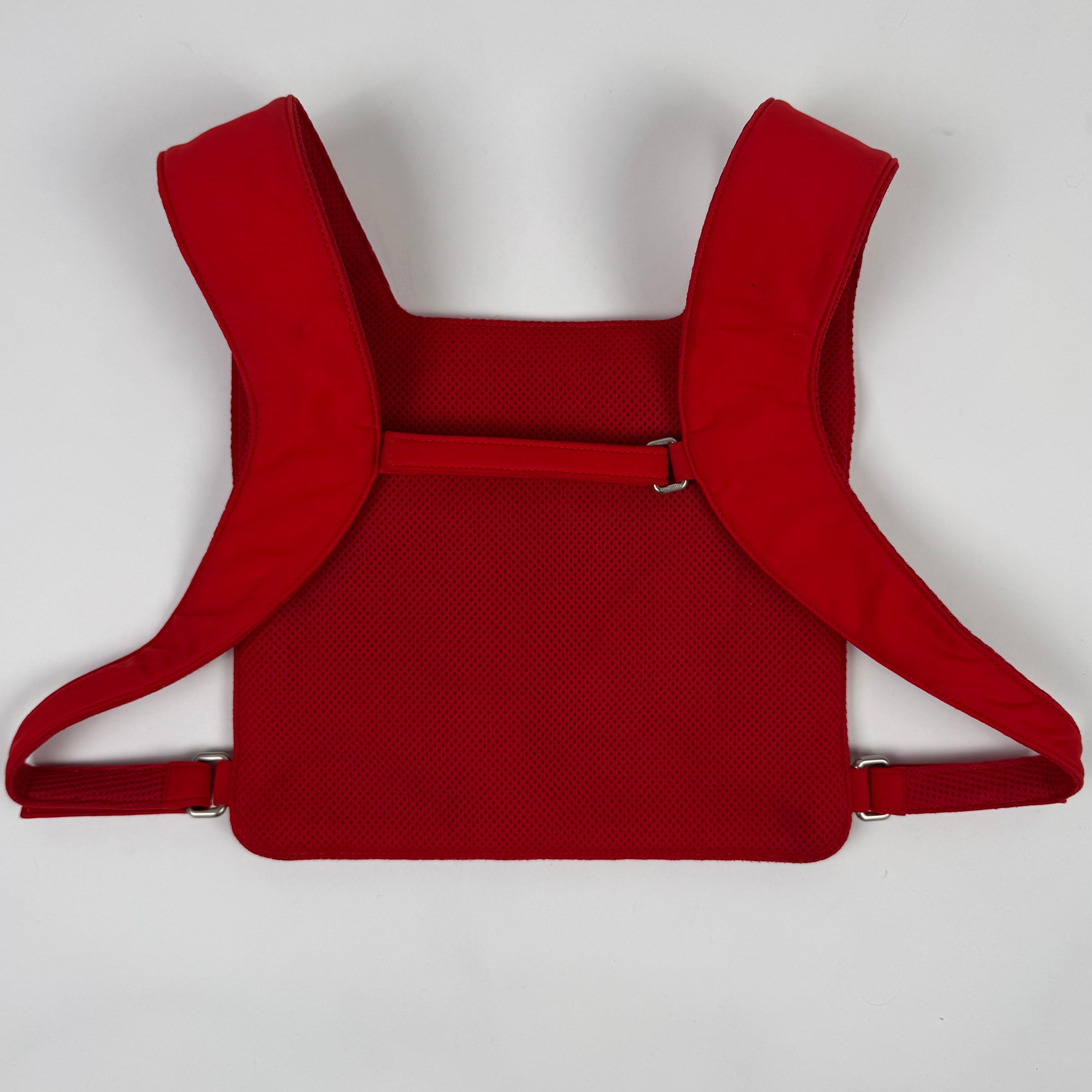 バッグ Miu Miu SS1999 Chest Rig Backpack Miu Miu SS1999 Backpack/Chest Rig Bag – Recollected Sweden