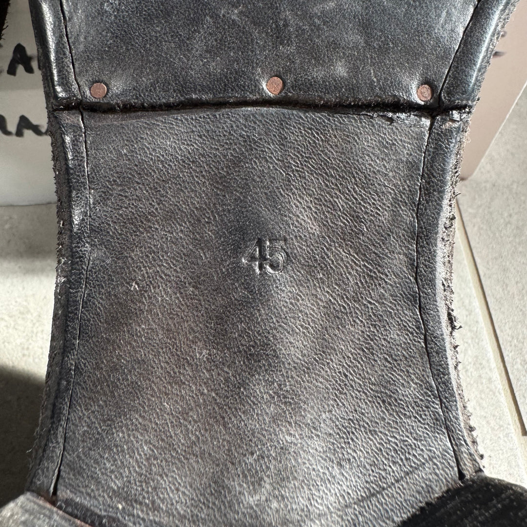 Guidi 788Z Pony Hair Suede Back Zip Boots