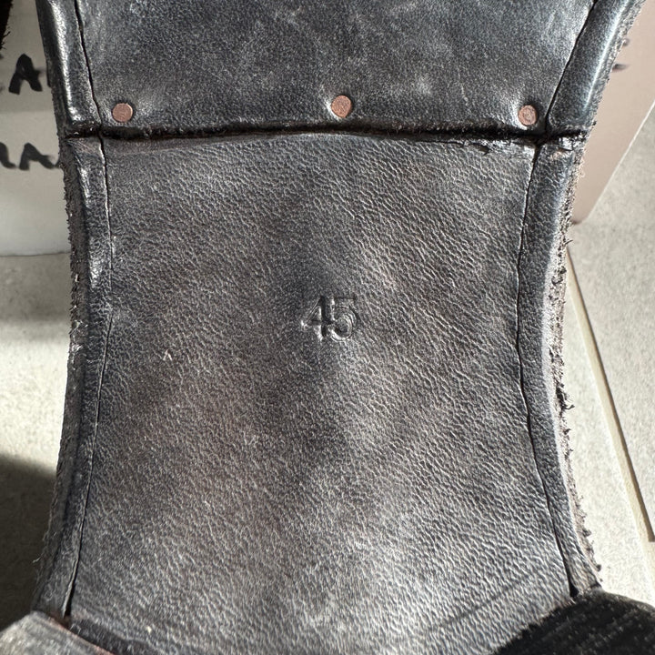 Guidi 788Z Pony Hair Suede Back Zip Boots