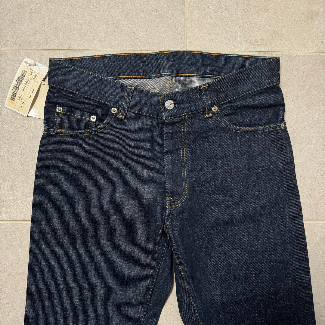 1999 Helmut Lang Classic Cut Indigo Denim