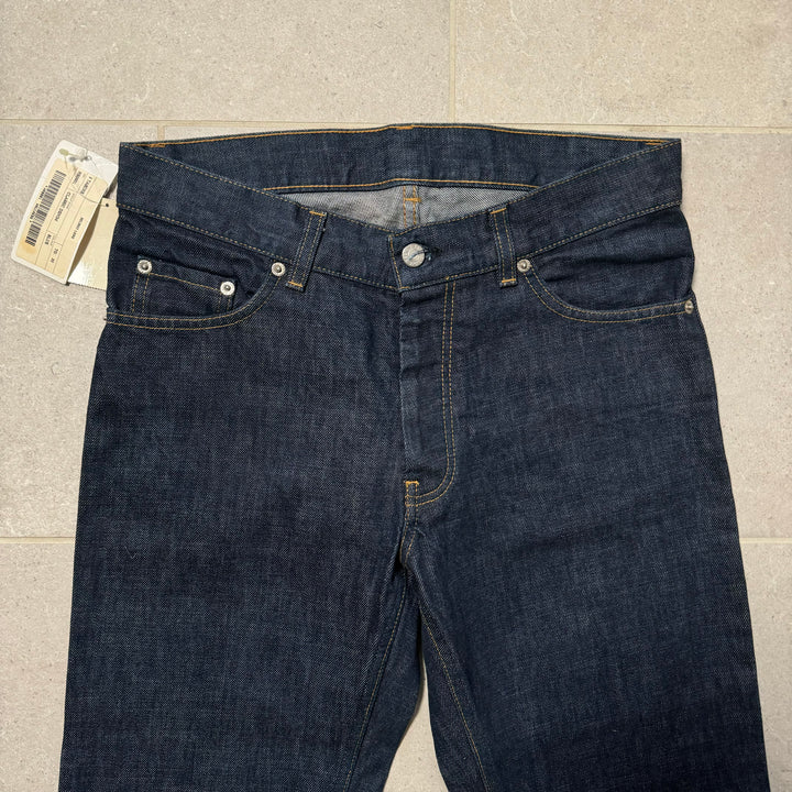 1999 Helmut Lang Classic Cut Indigo Denim