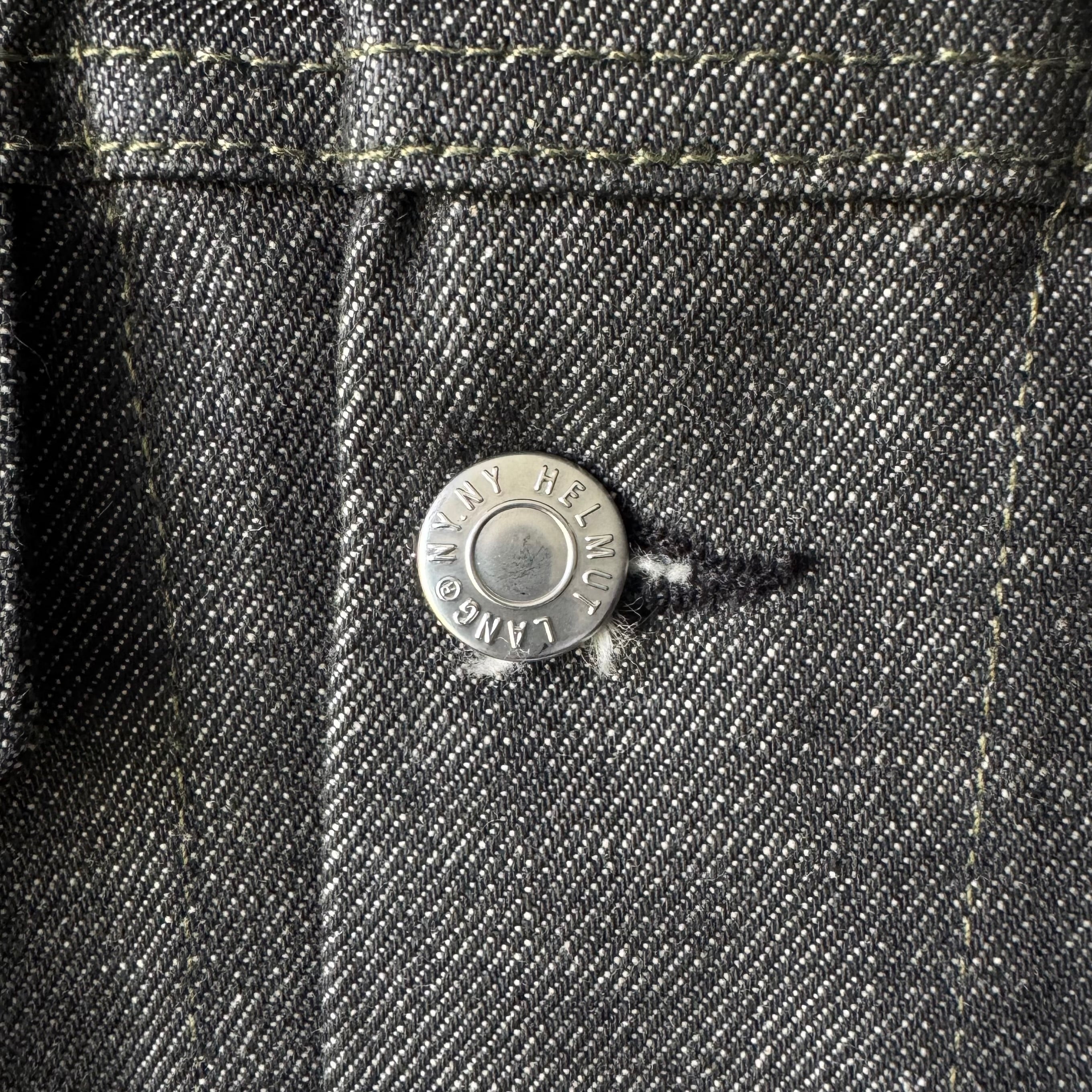 Helmut Lang 2000 Type 2 Raw Denim Jacket – Recollected Sweden