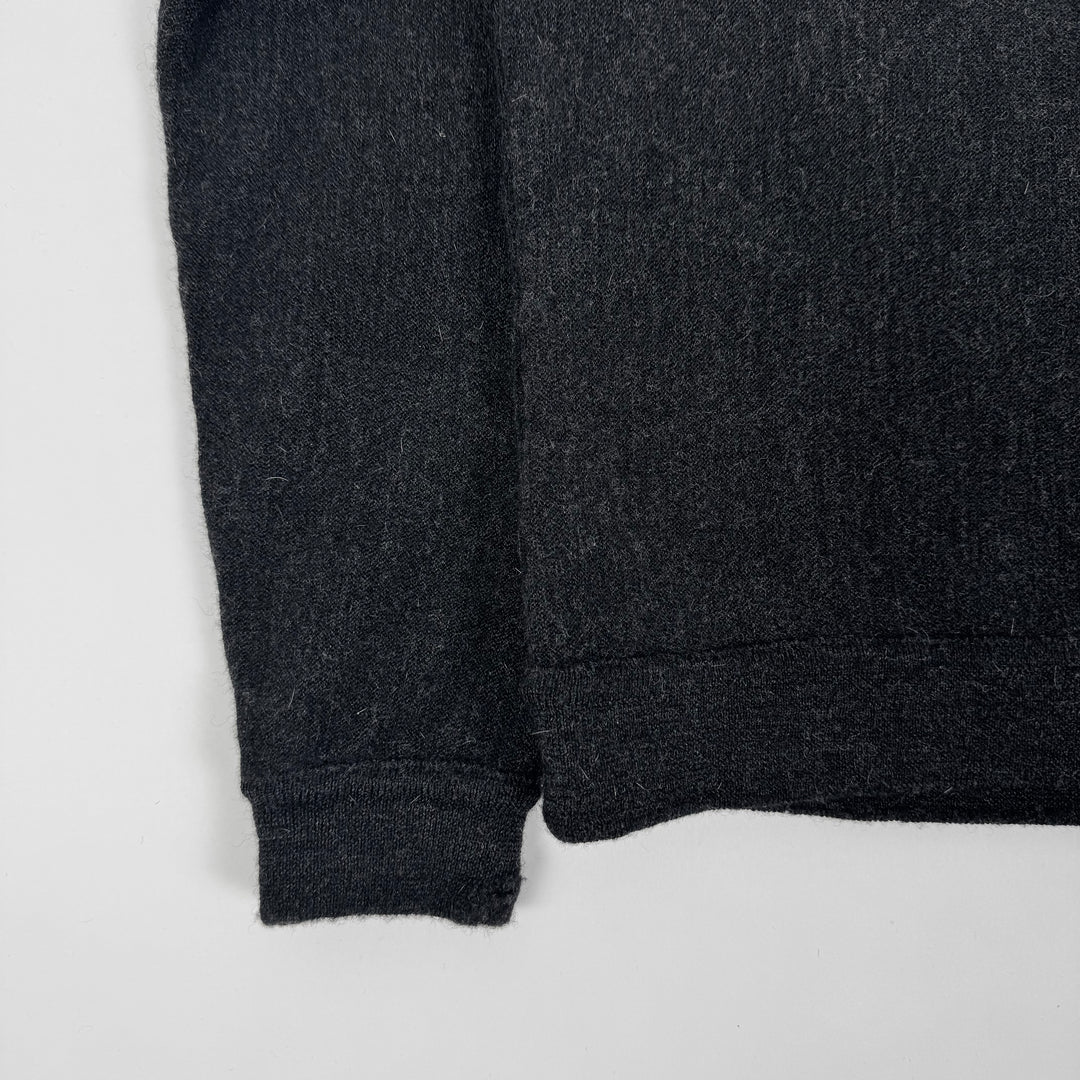 2002 Martin Margiela Cropped Wool Knit Sweater