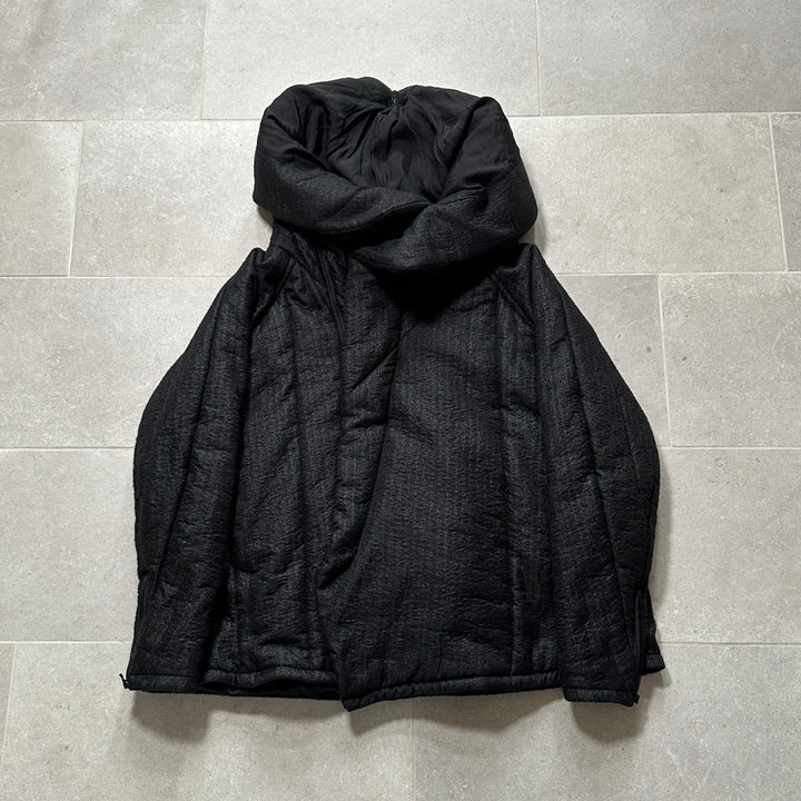 Julius FW16 Needle Punched Wool Padded Parka