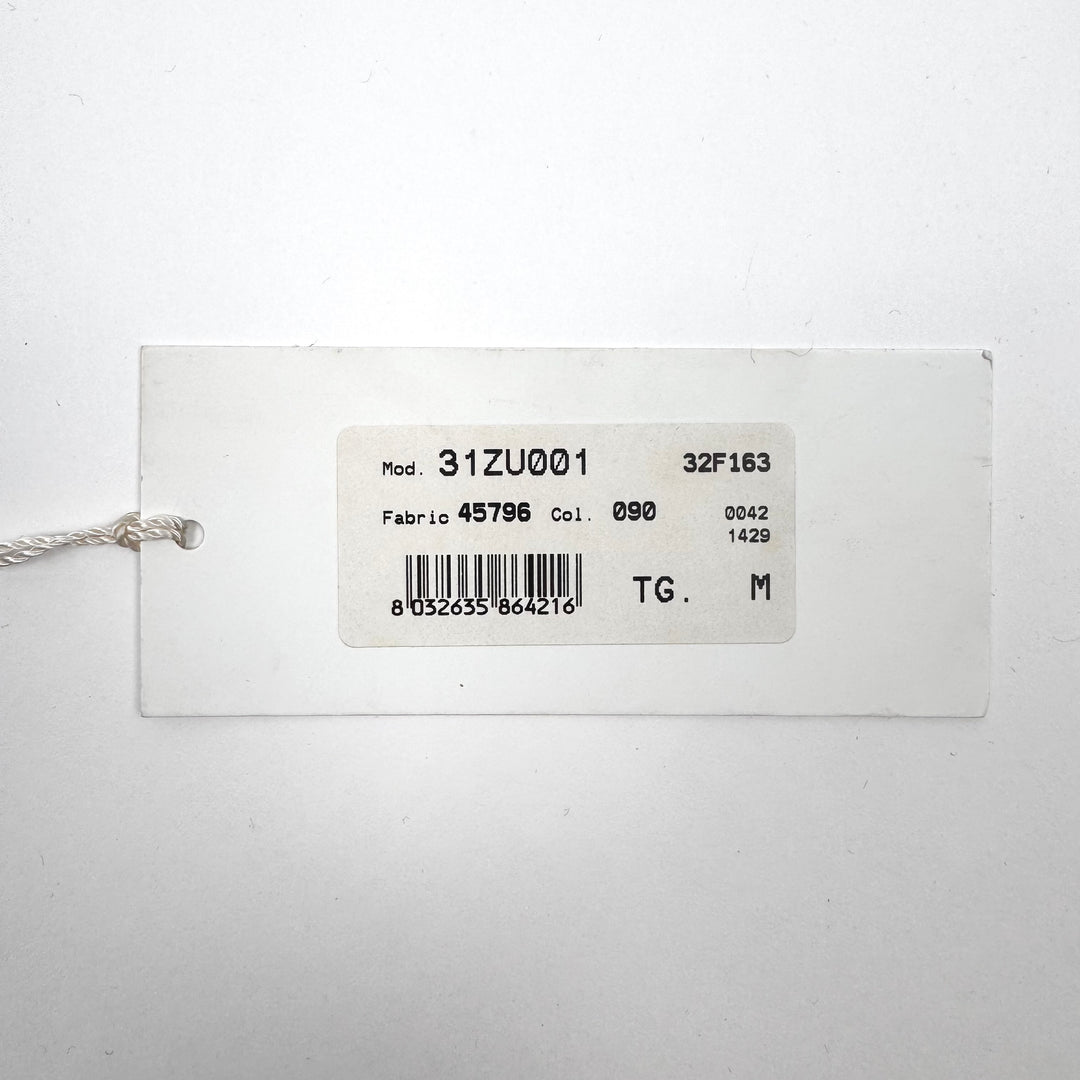 AW2004 Martin Margiela Black Leather Tabi Gloves