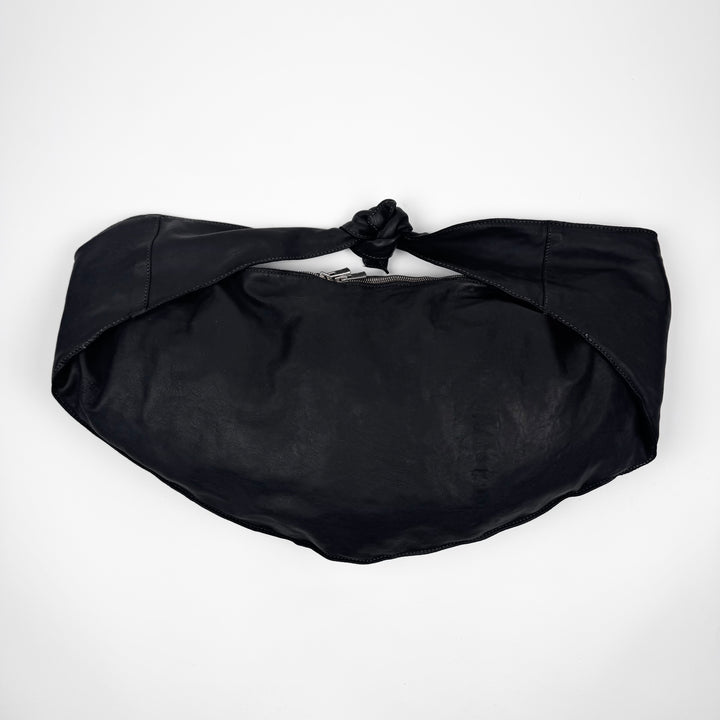 Guidi x 1017 Alyx 9SM Black Horse Leather Crossbody Knot Sling Bag