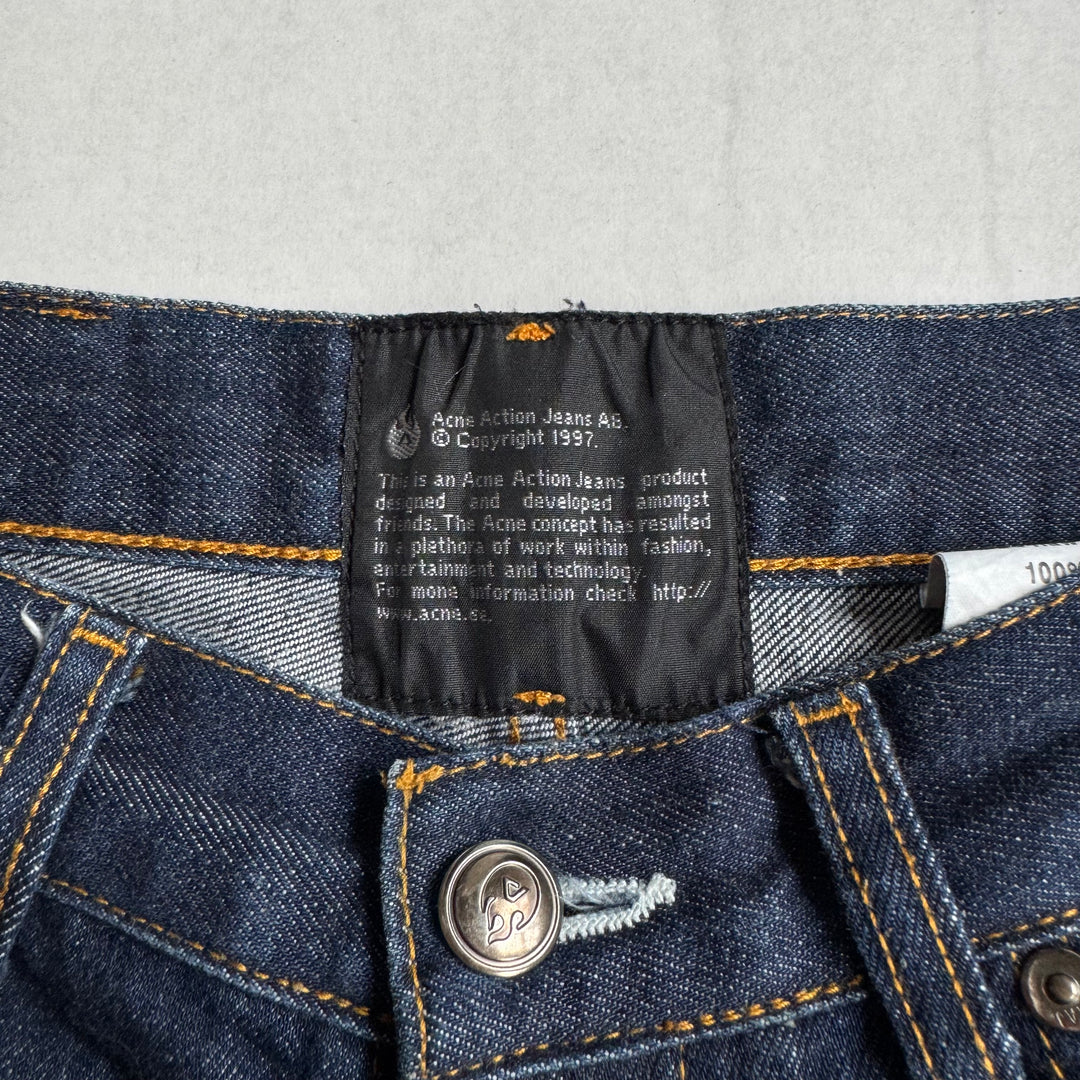 Acne Studios 2000's Indigo Denim