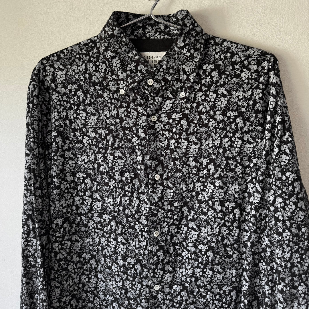AW2002 Martin Margiela Floral Button-Up Shirt