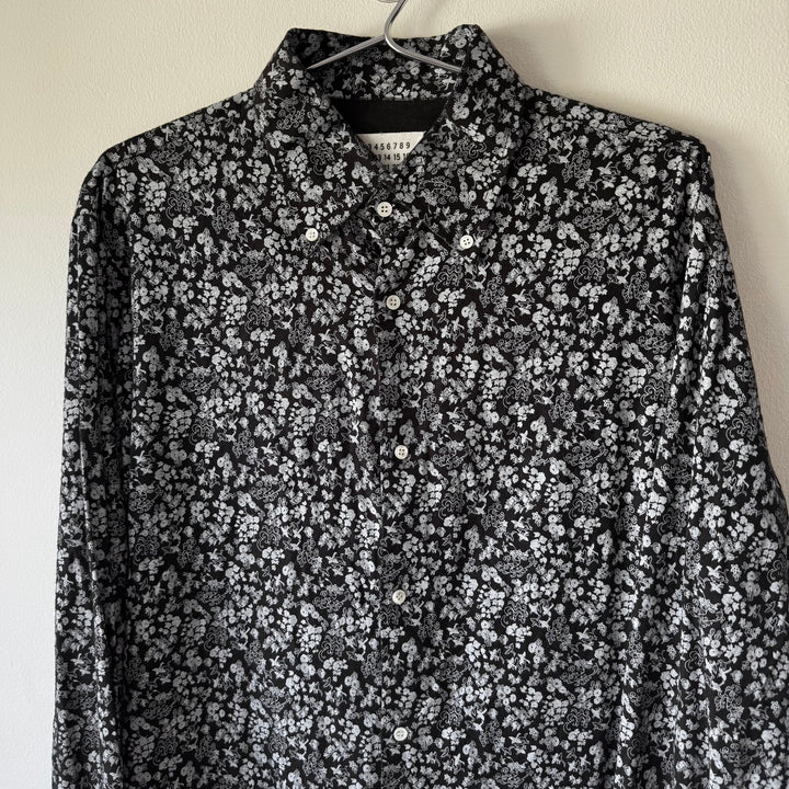 AW2002 Martin Margiela Floral Button-Up Shirt