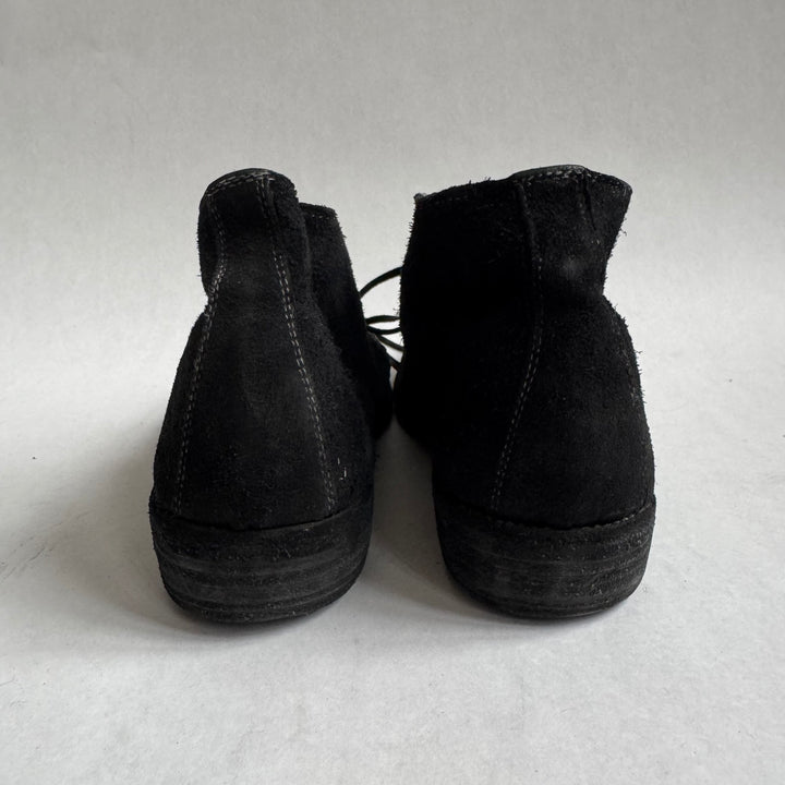 Guidi 994 Reverse/Suede Horse Leather