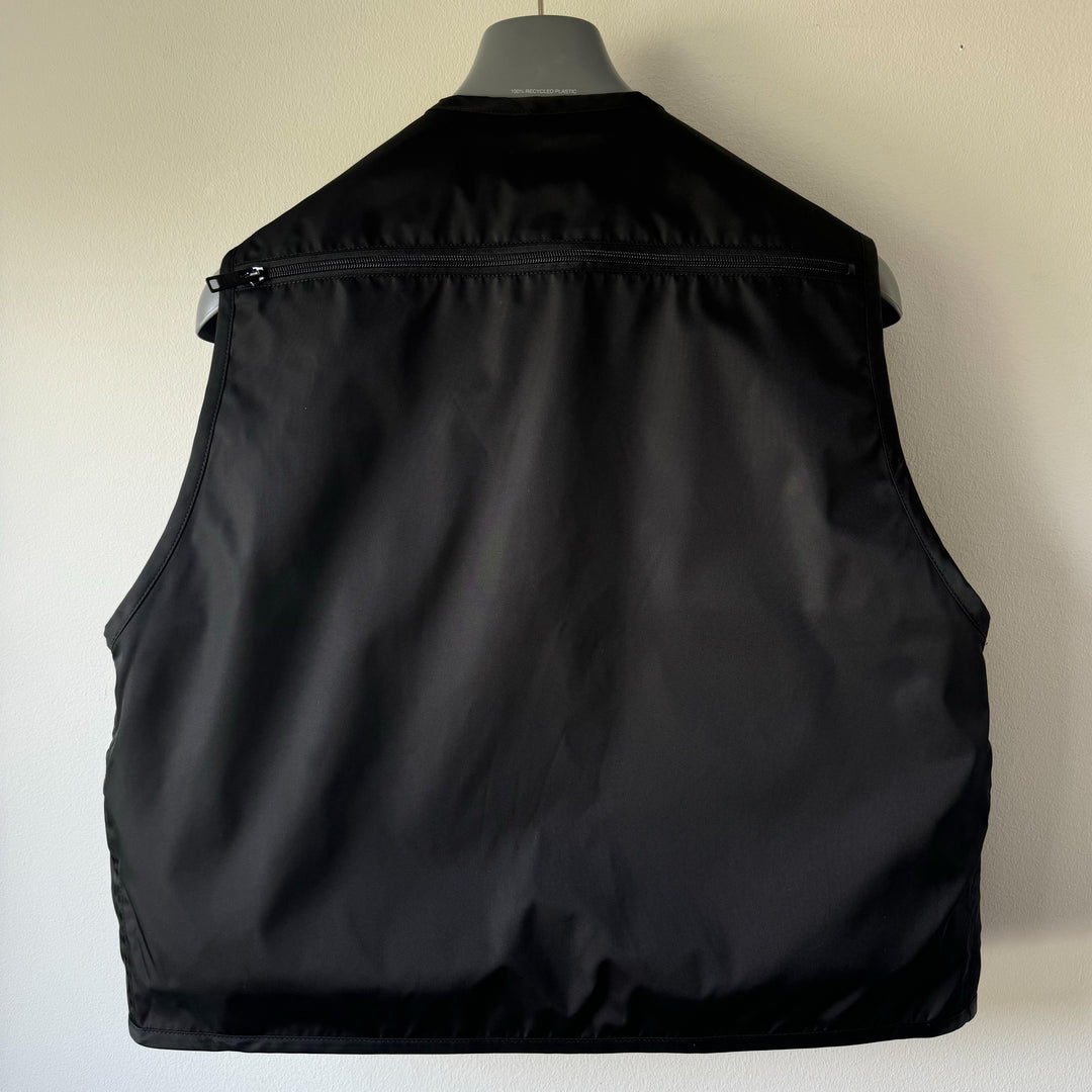Prada SS24 Re-Nylon Tactical Cargo Vest
