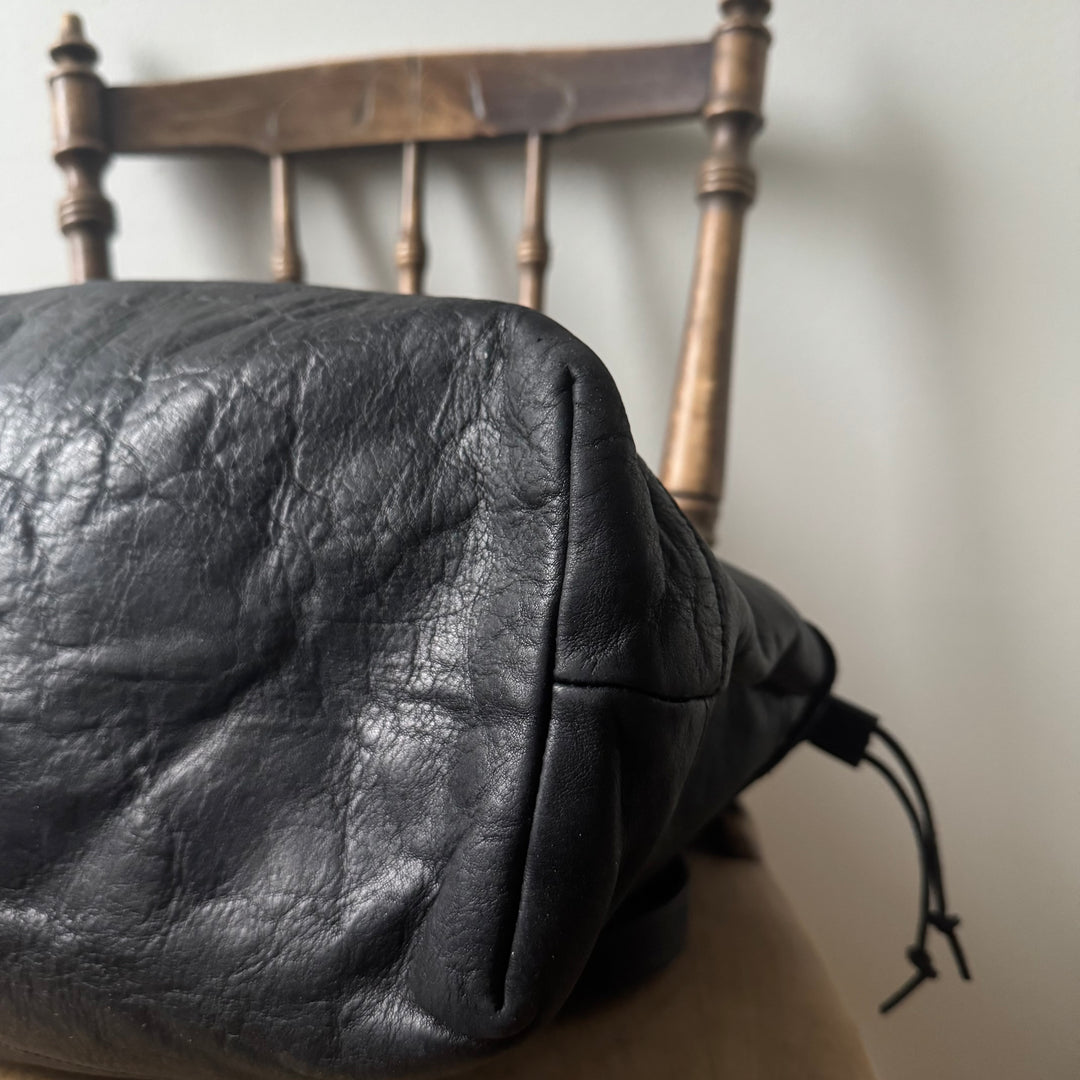 2000’s Yohji Yamamoto POUR HOMME Leather Bag