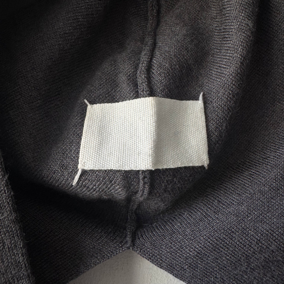 FW2005 Martin Margiela Overhead Paparazzi Wool Scarf