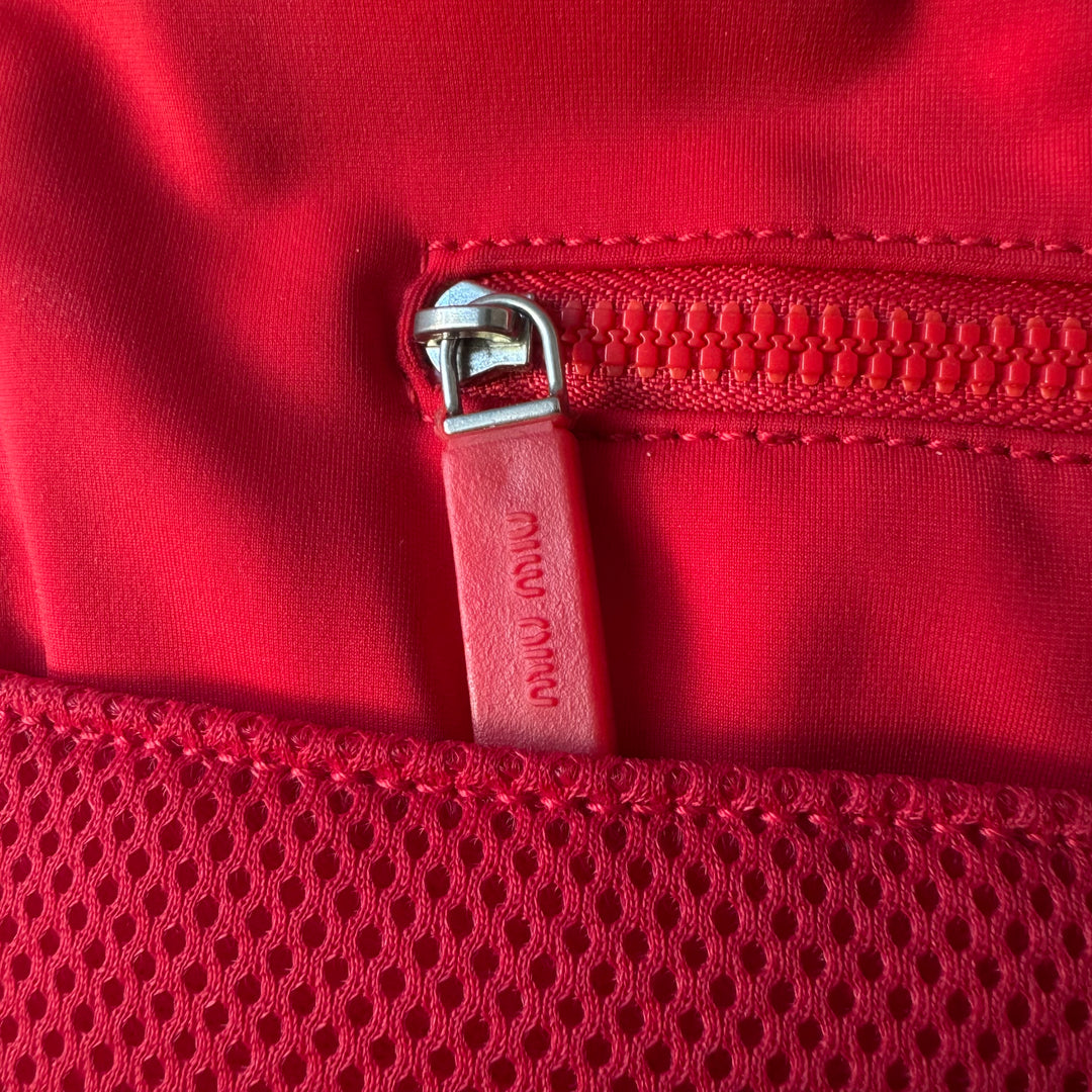 Miu Miu SS1999 Backpack/Chest Rig Bag