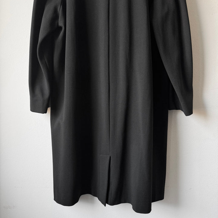 Helmut Lang 1987 Black Car Coat