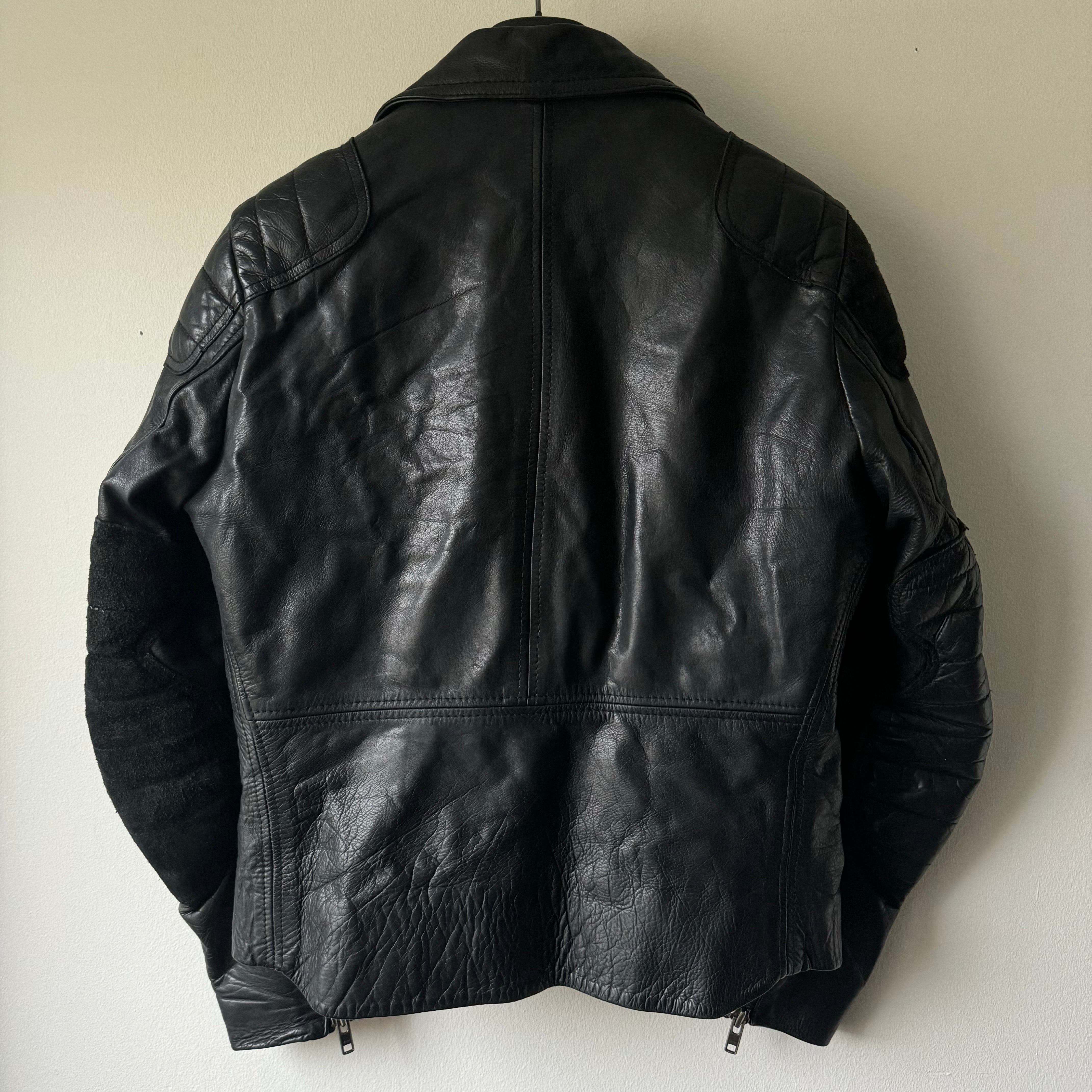 AW2010 Acne Studios “Theo” Leather Biker Jacket – Recollected Sweden