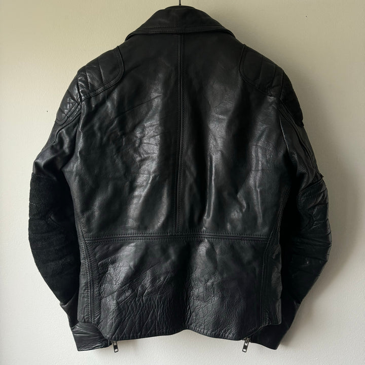 AW2010 Acne Studios “Theo” Leather Biker Jacket