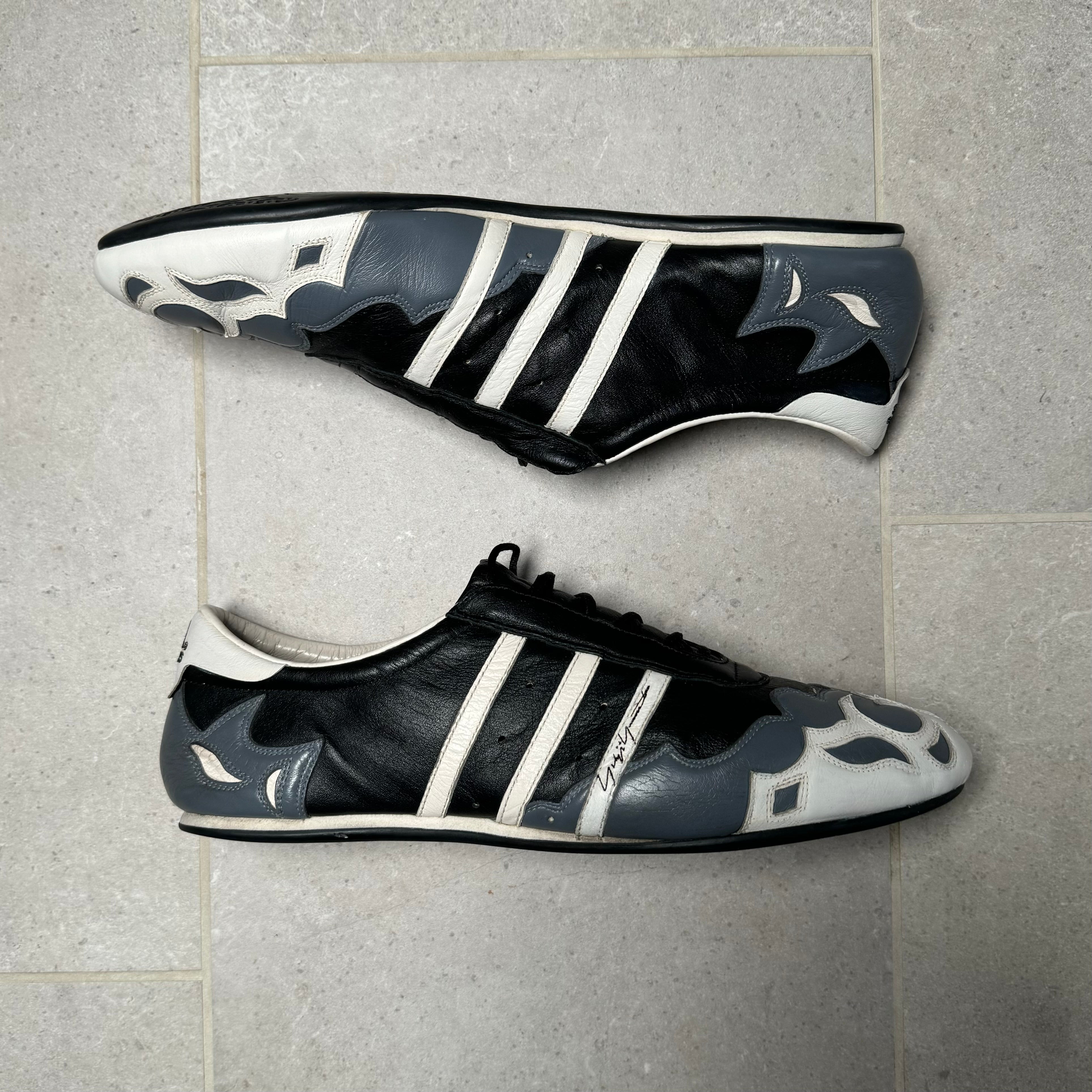 Yohji Yamamoto SS2002 Black/Gray/White Sneakers