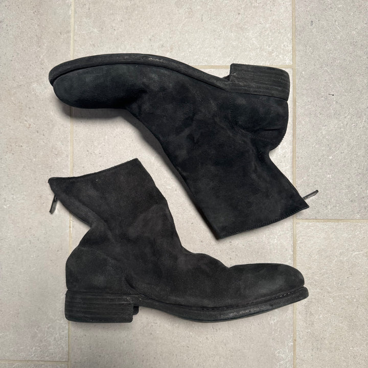 Guidi 986 Baby Buffalo Reverse Boots