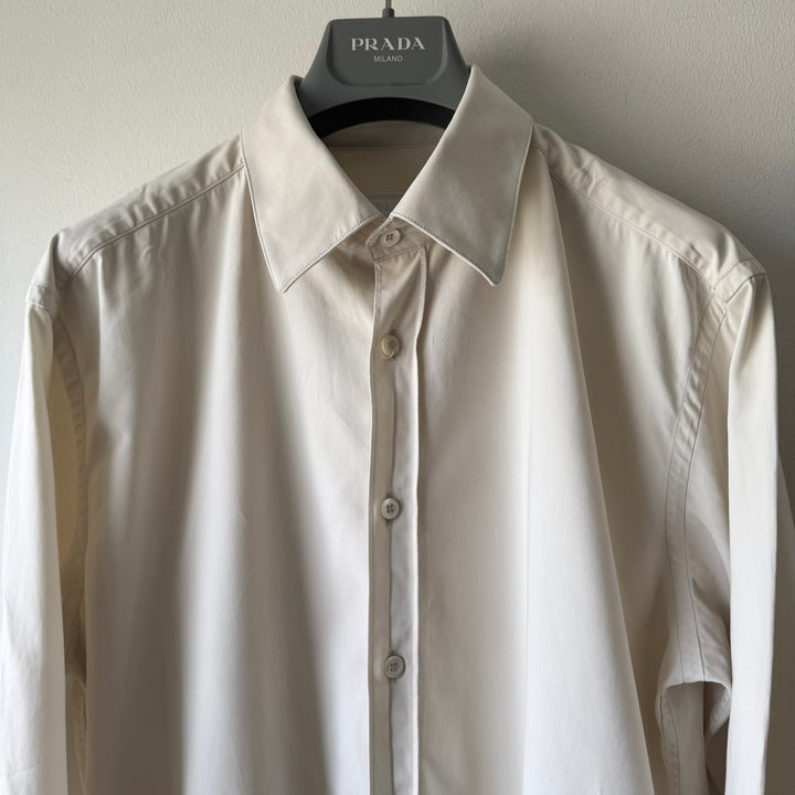 Prada FW1998 Button-Up Cotton Shirt
