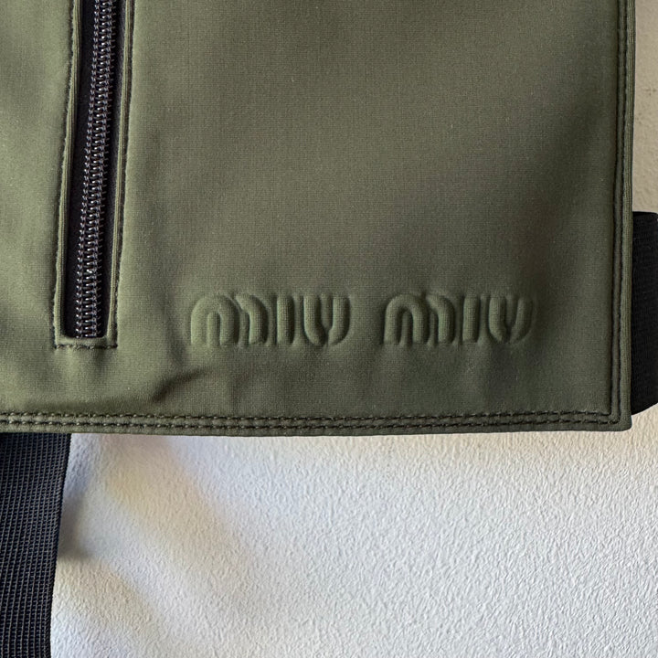 Miu Miu SS1999 Holster Crossbody Bag