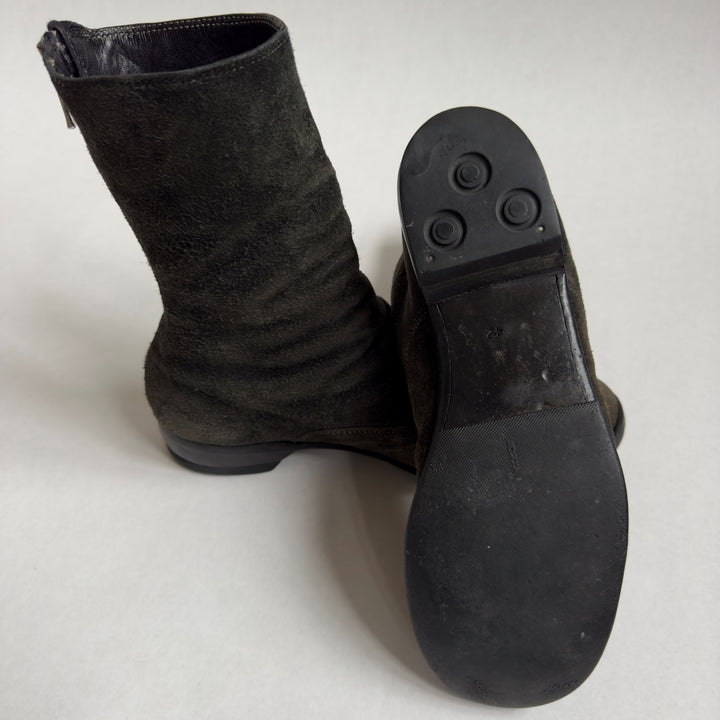 Guidi 311 Dust Suede Backzip Boots