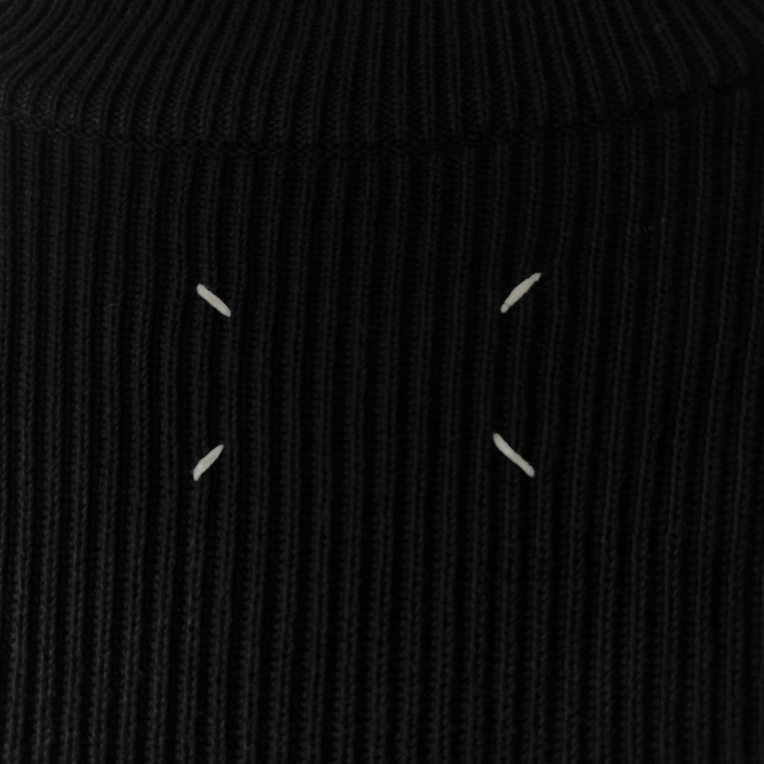 SS1999 Martin Margiela Cotton Zip-Up Drivers/Truckers Knit