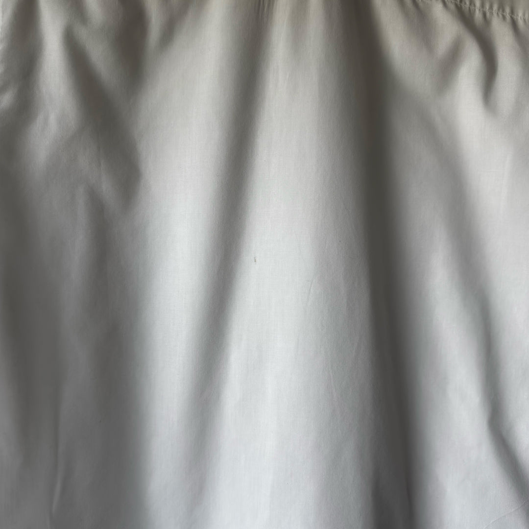 SS1999 Martin Margiela Artisanal Tromp L'oeil White Cotton Button-Up Shirt